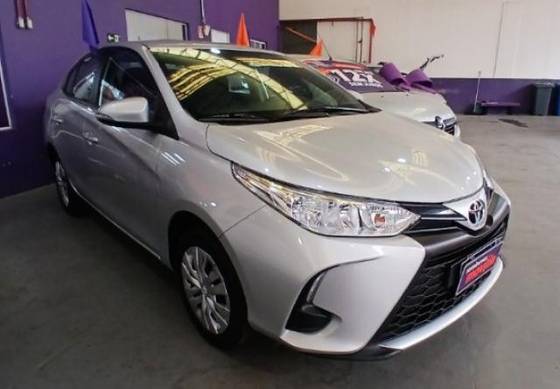 TOYOTA YARIS 1.5 16V FLEX XL MULTIDRIVE TOYOTA YARIS 1.5 16V FLEX XL MULTIDRIVE